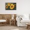 Stupell Industries Sunflowers For The Soul Floating Frame, design by Tina LeCour